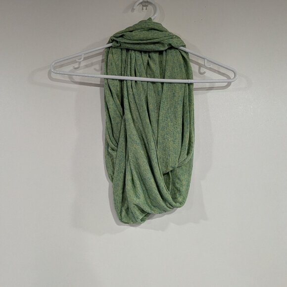 Gap Space Dye Infinity Scarf Green Blue One Size - Picture 1 of 2